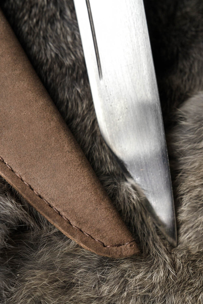 Seax Eriksson, halb scharf