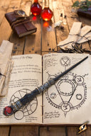 Zauberstab Eldritch, schwarz