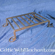 Forged grill grate
