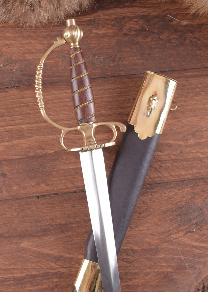 18th century colichemarde, semi-sharp