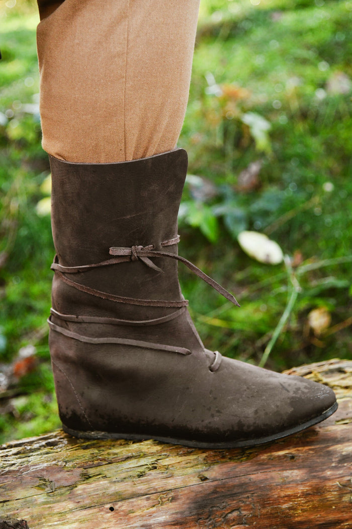Viking boots Oseberg, brown