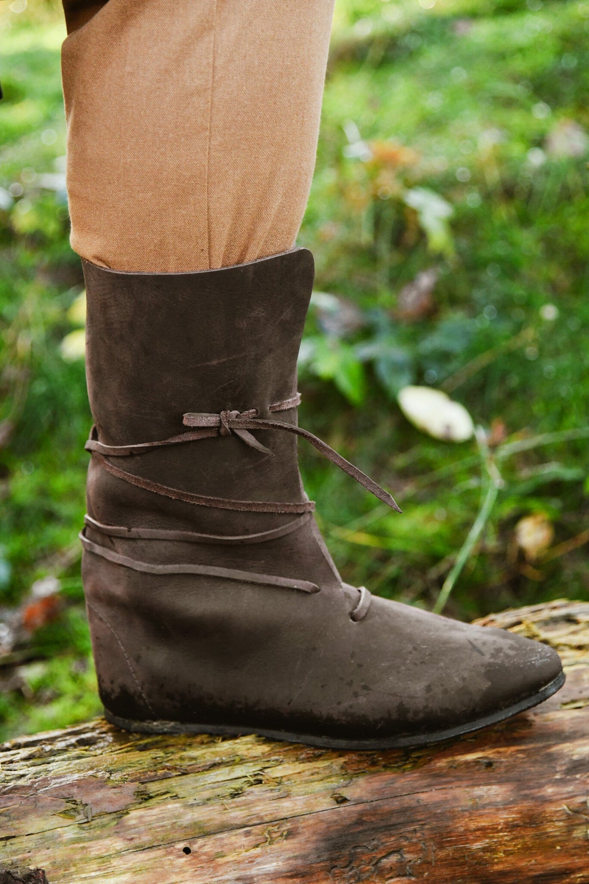 Viking boots Oseberg, brown