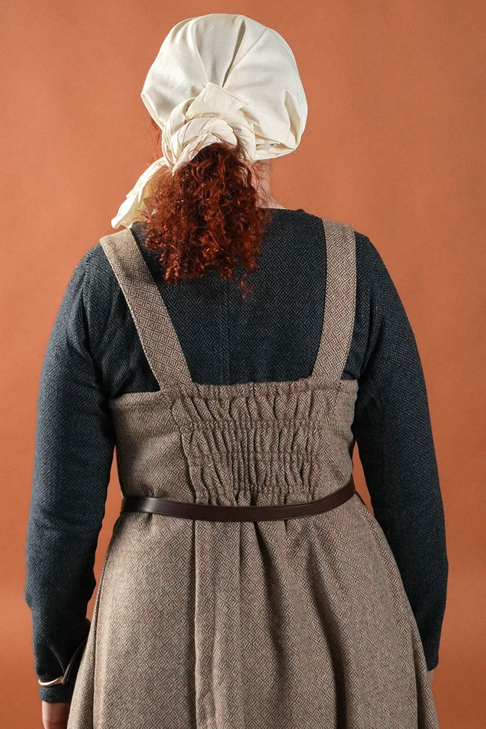 Viking hangeroc Freja, wool, diamond twill, sand-natural