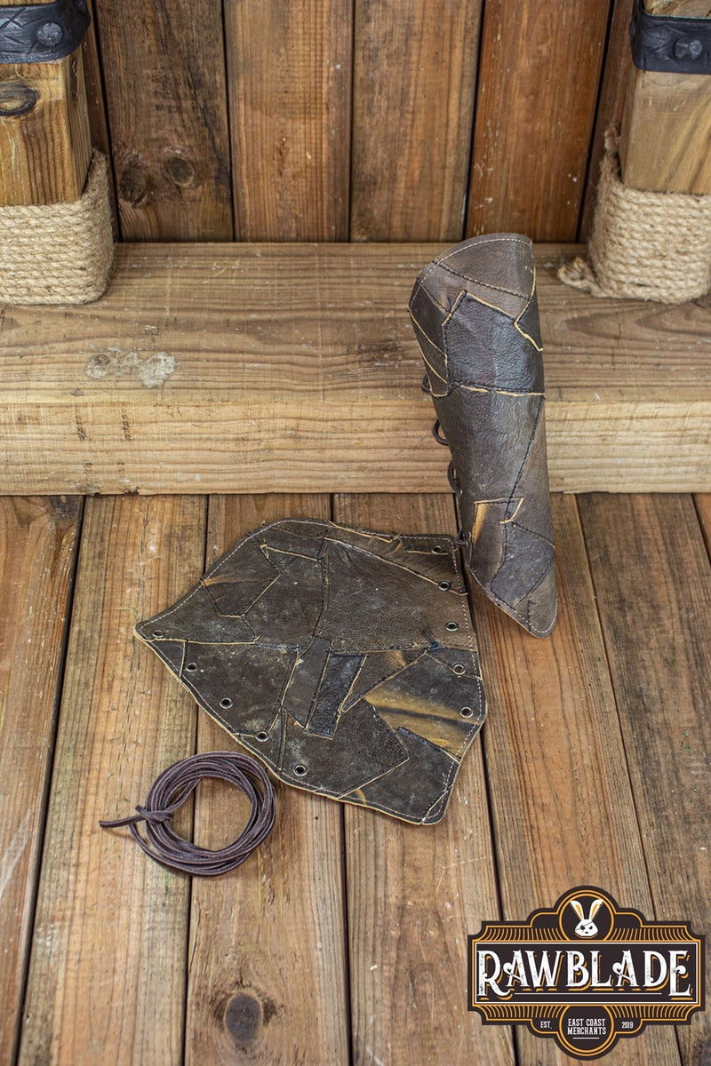 Hunter bracers – brun