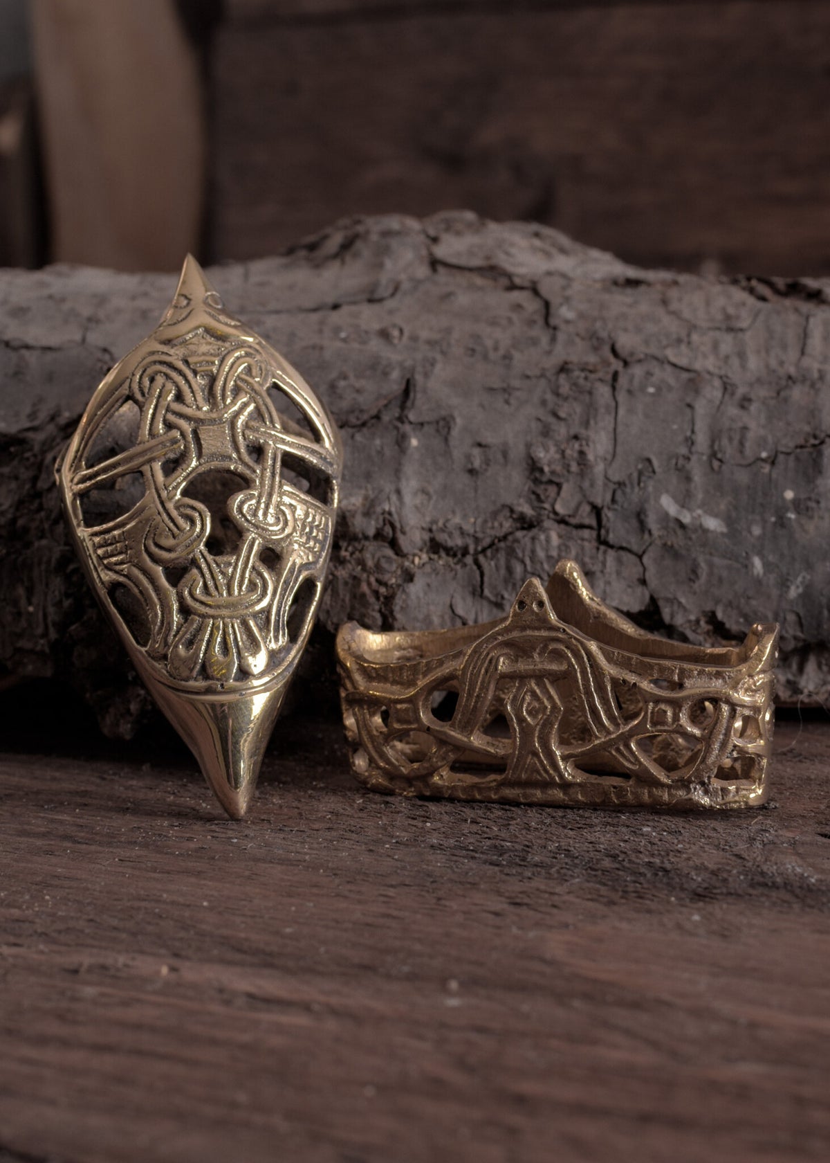 Gotland scabbard fitting