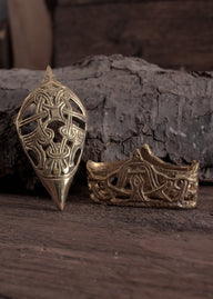 Gotland scabbard fitting