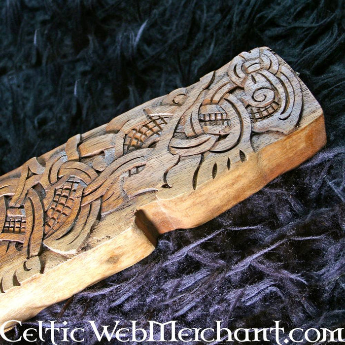 Viking wood carving, Mammen style