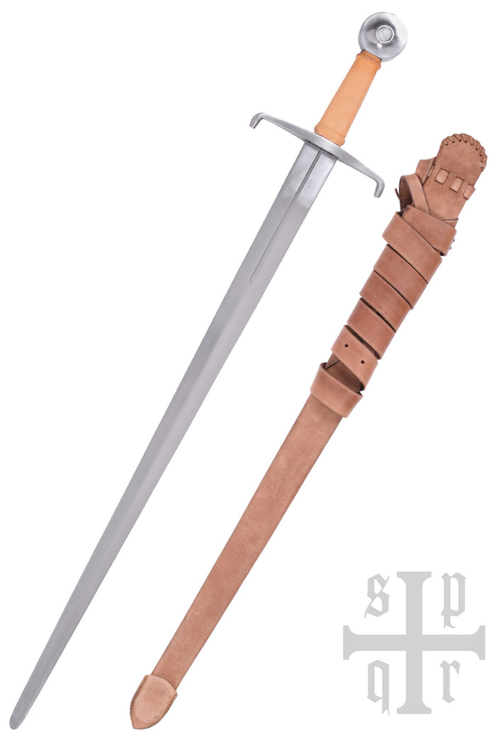 Medieval single-handed sword 1310, Royal Armouries, blunt (battle-ready)