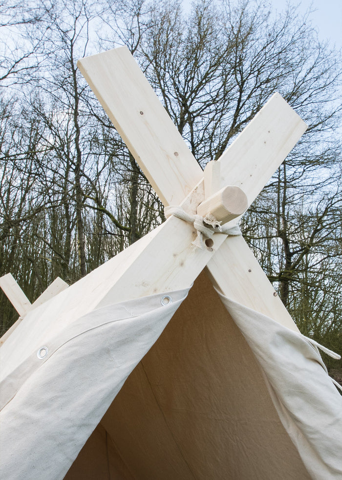 Viking tent 2 x 2.3 x 1.8 m without frame, 350 gsm