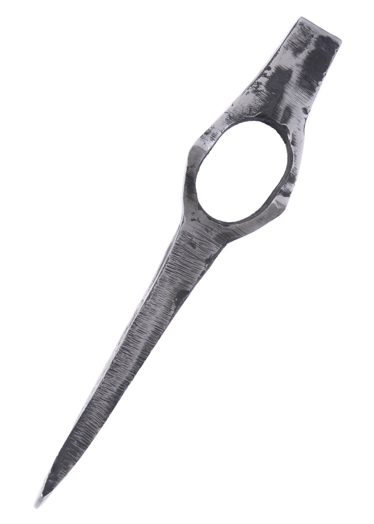 Hand-forged axe head, type A, semi-sharp