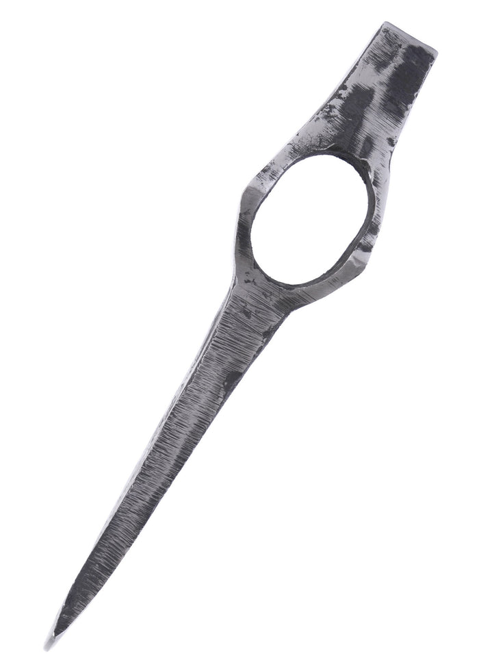 Hand-forged axe head, type A, semi-sharp