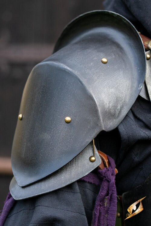 Renegade vrouwenpantser, pauldrons, 1 mm