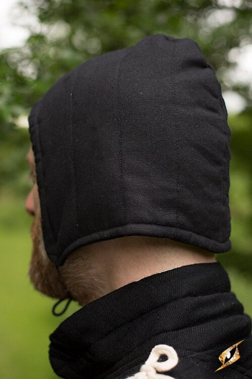 Arming cap black