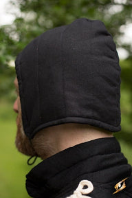 Arming cap black