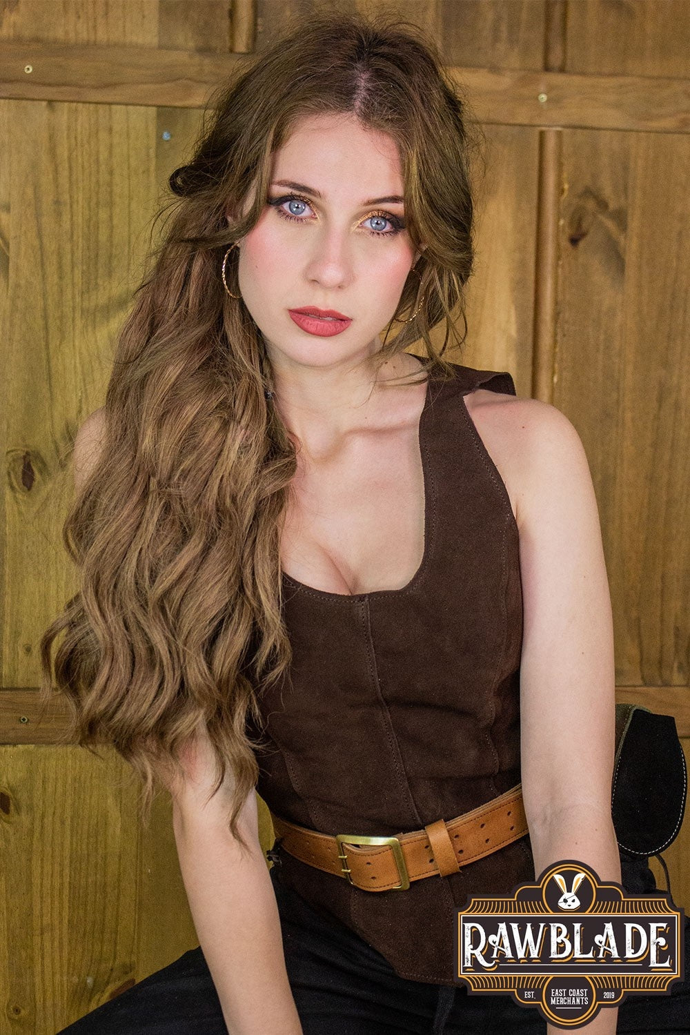 Bodice Granada, dark brown