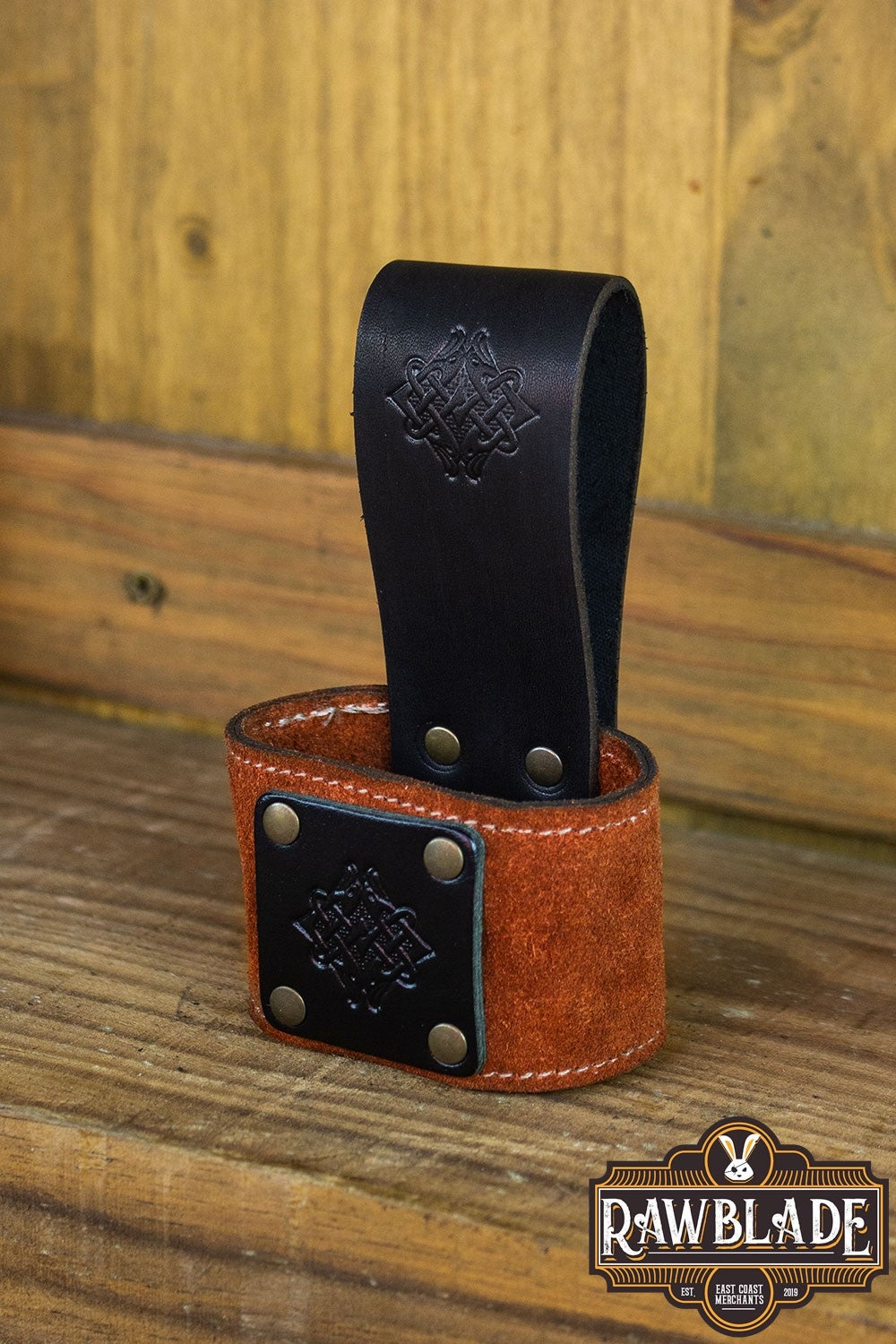 Wanderer Holder - orange, black