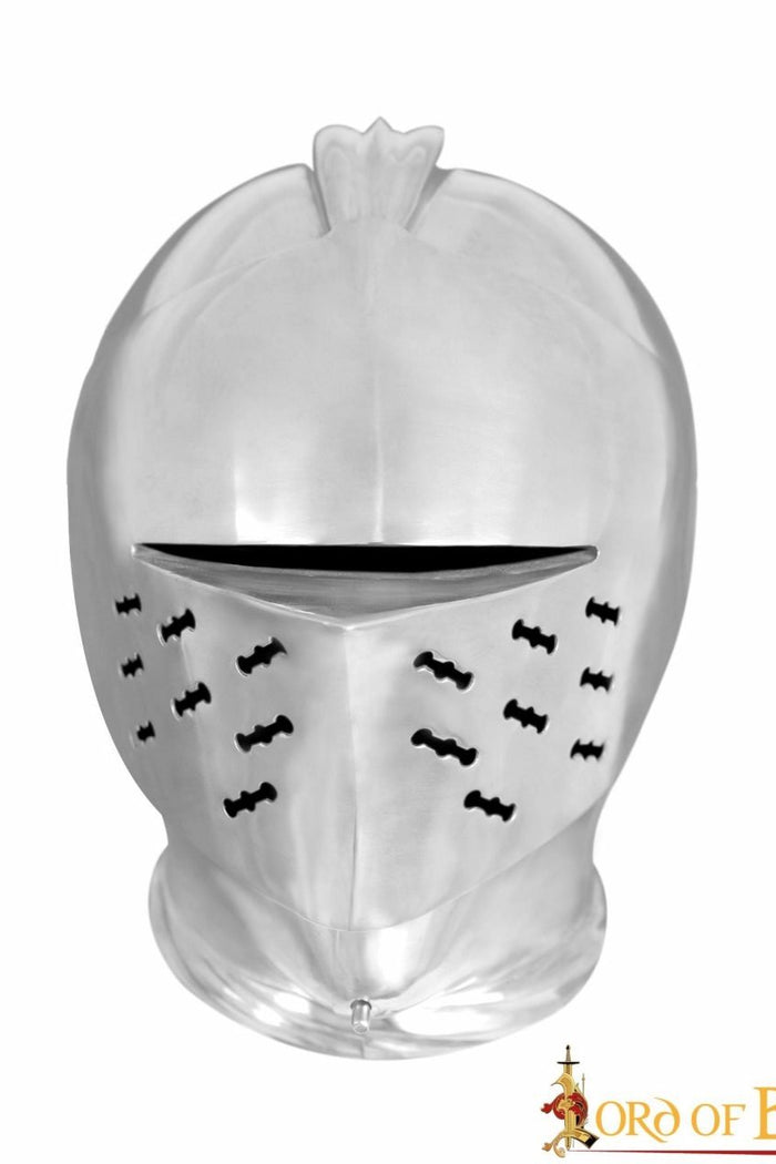 16th century armet, 1–1.2 mm