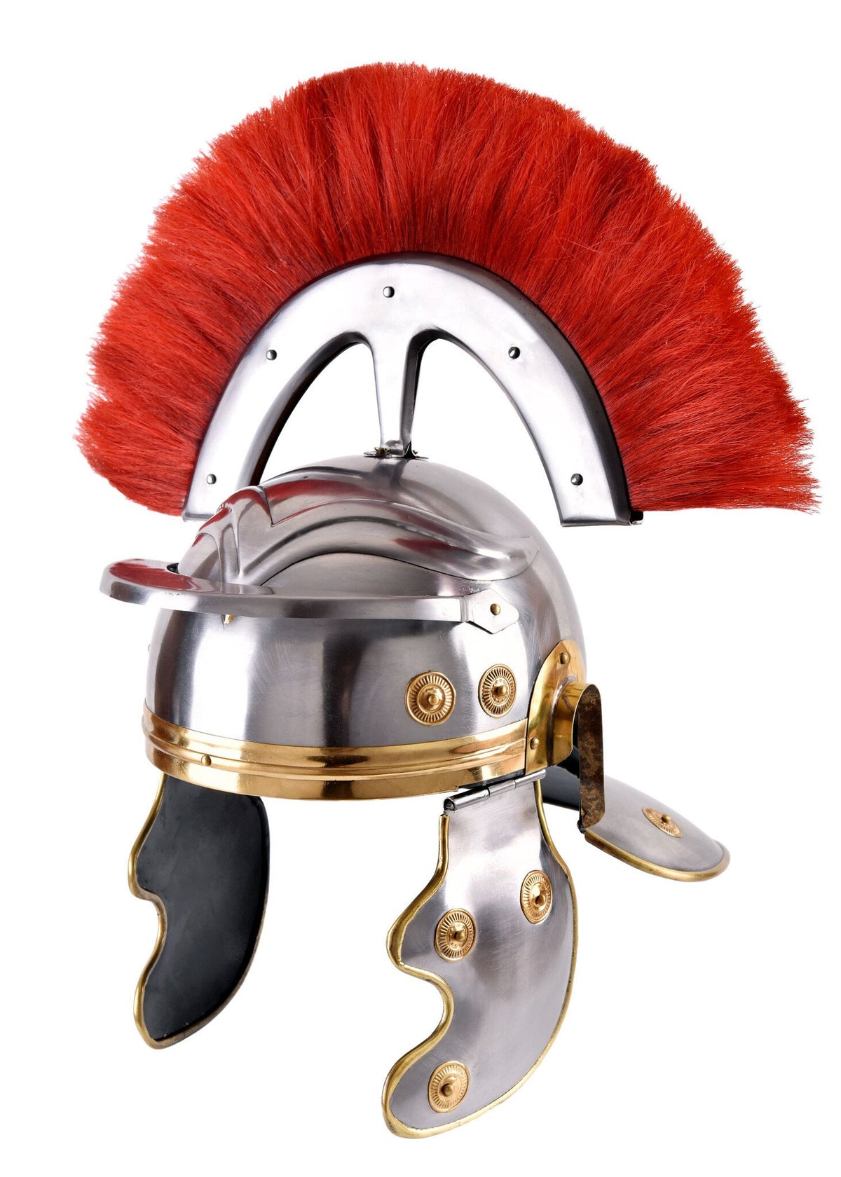 Roman centurio helmet, Weisenau, 1-1.2 mm