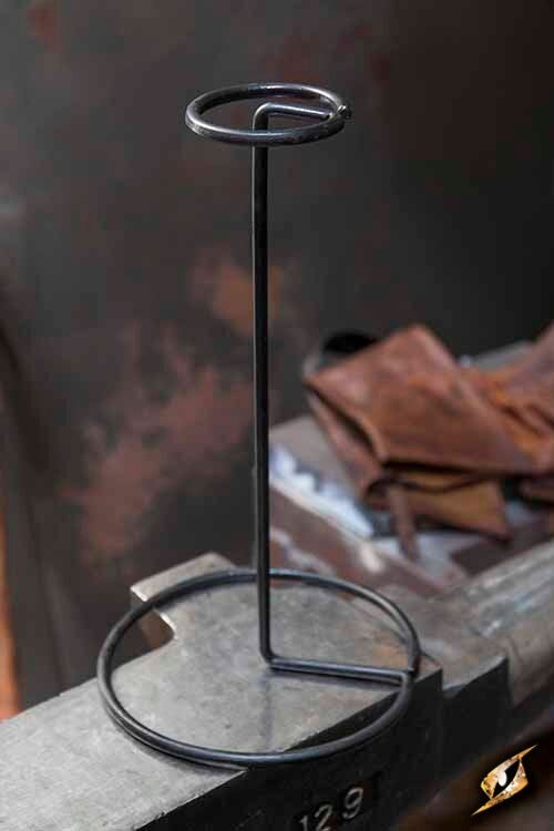 Metal (helmet) stand, black