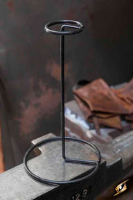 Metal (helmet) stand, black