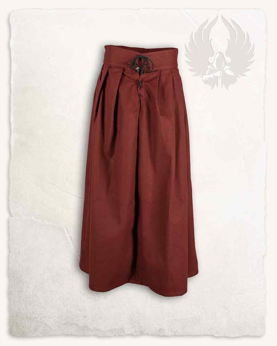 Skirt Anna, burgundy