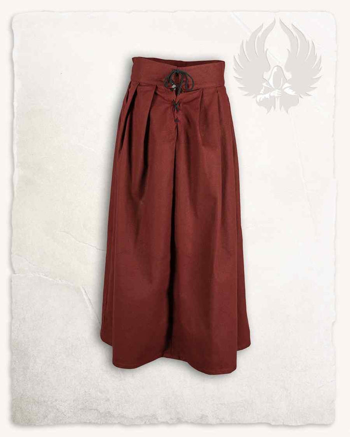 Skirt Anna, burgundy