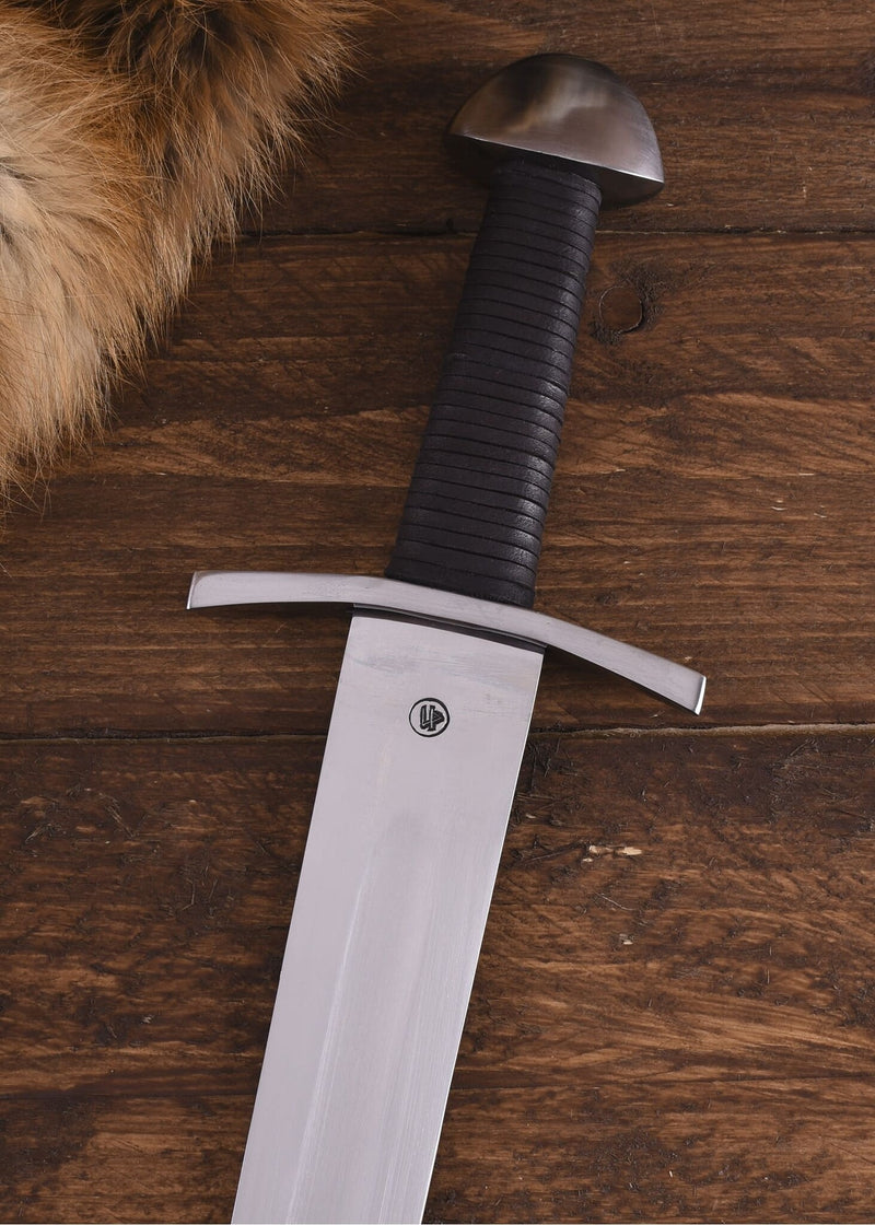 Normannisches Einhandschwert, stumpf battle ready
