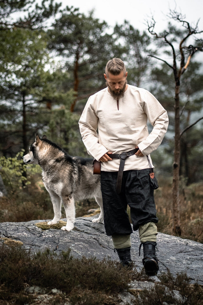 Viking tunic Hans, natural