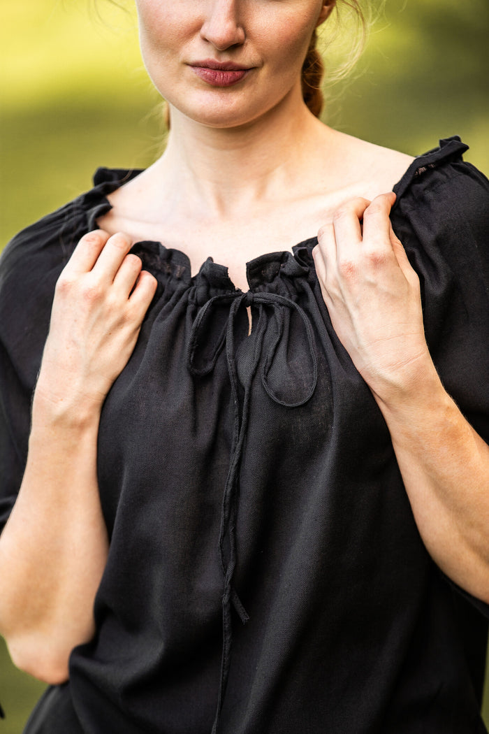 Baroque blouse Julia black