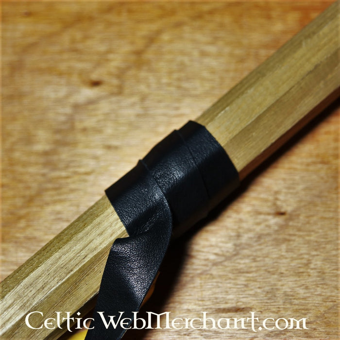 Self-Adhesive Leather Strip for Bow Grips and Spear Shafts