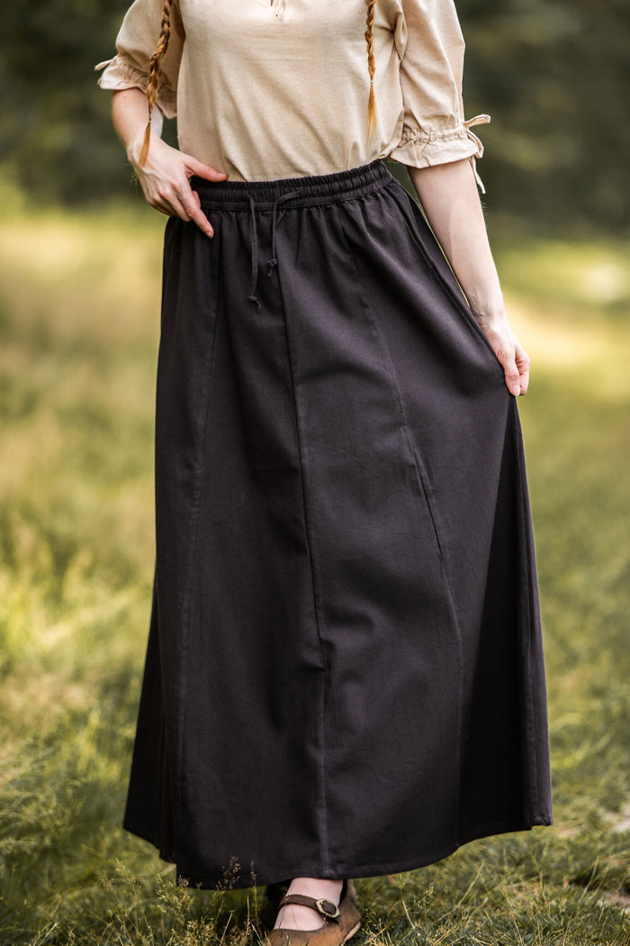Skirt Jutta, brown
