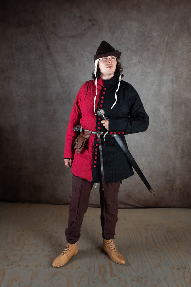 Late 14th Century Mi parti Gambeson