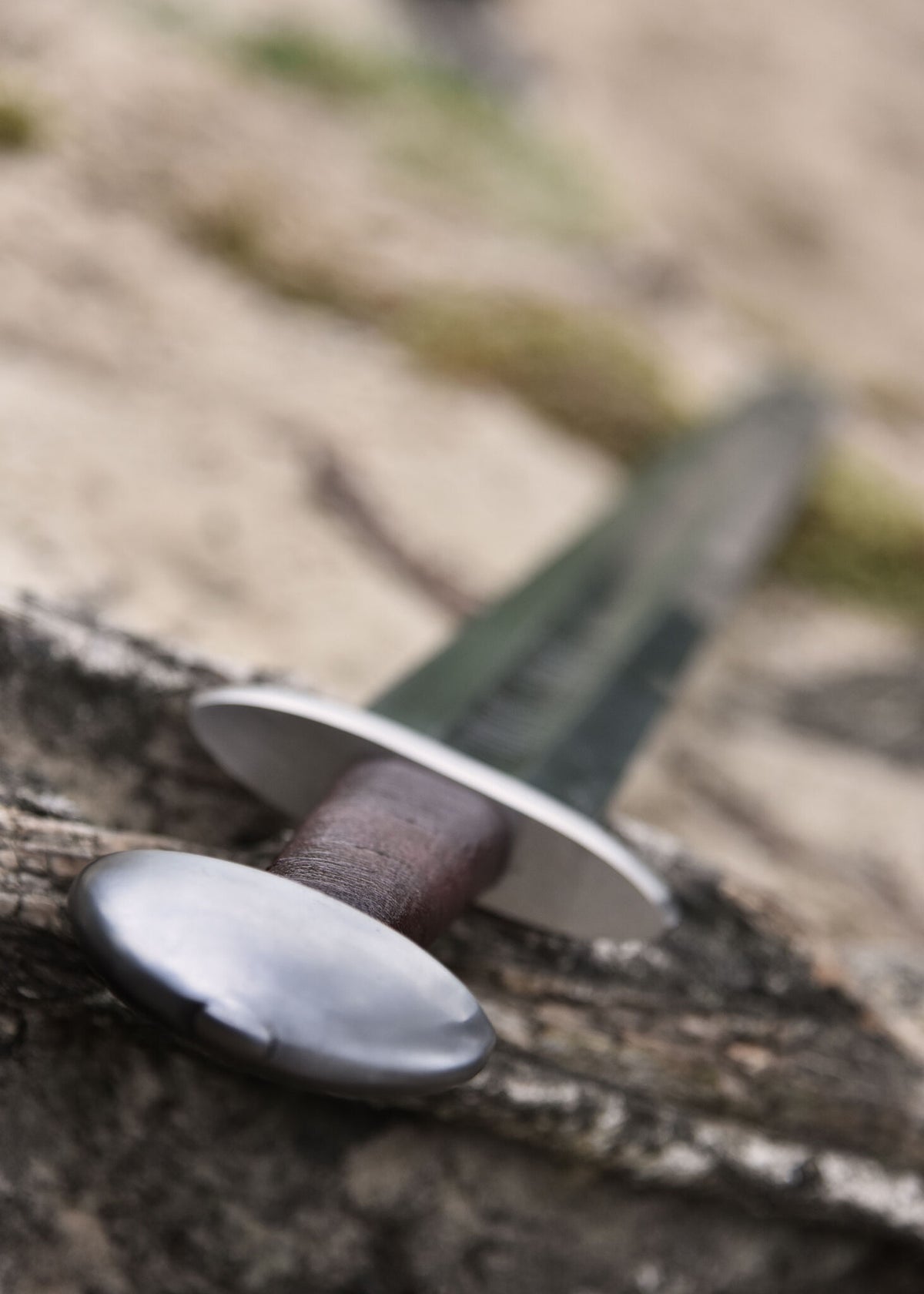 Duna Duna Viking sword, 10th century, semi-sharp