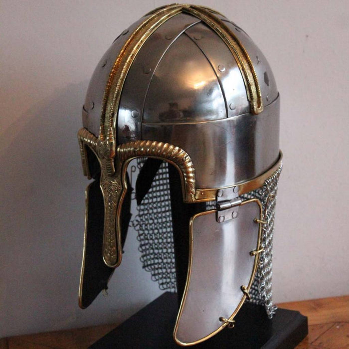 Coppergate helmet, 1.6 mm