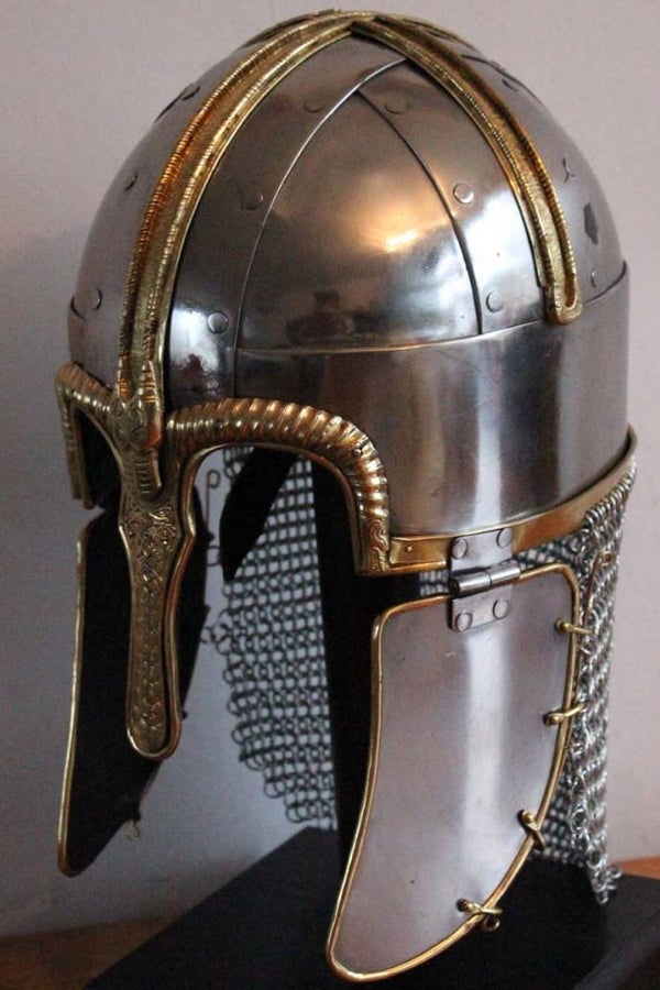 Coppergate helmet, 1.6 mm