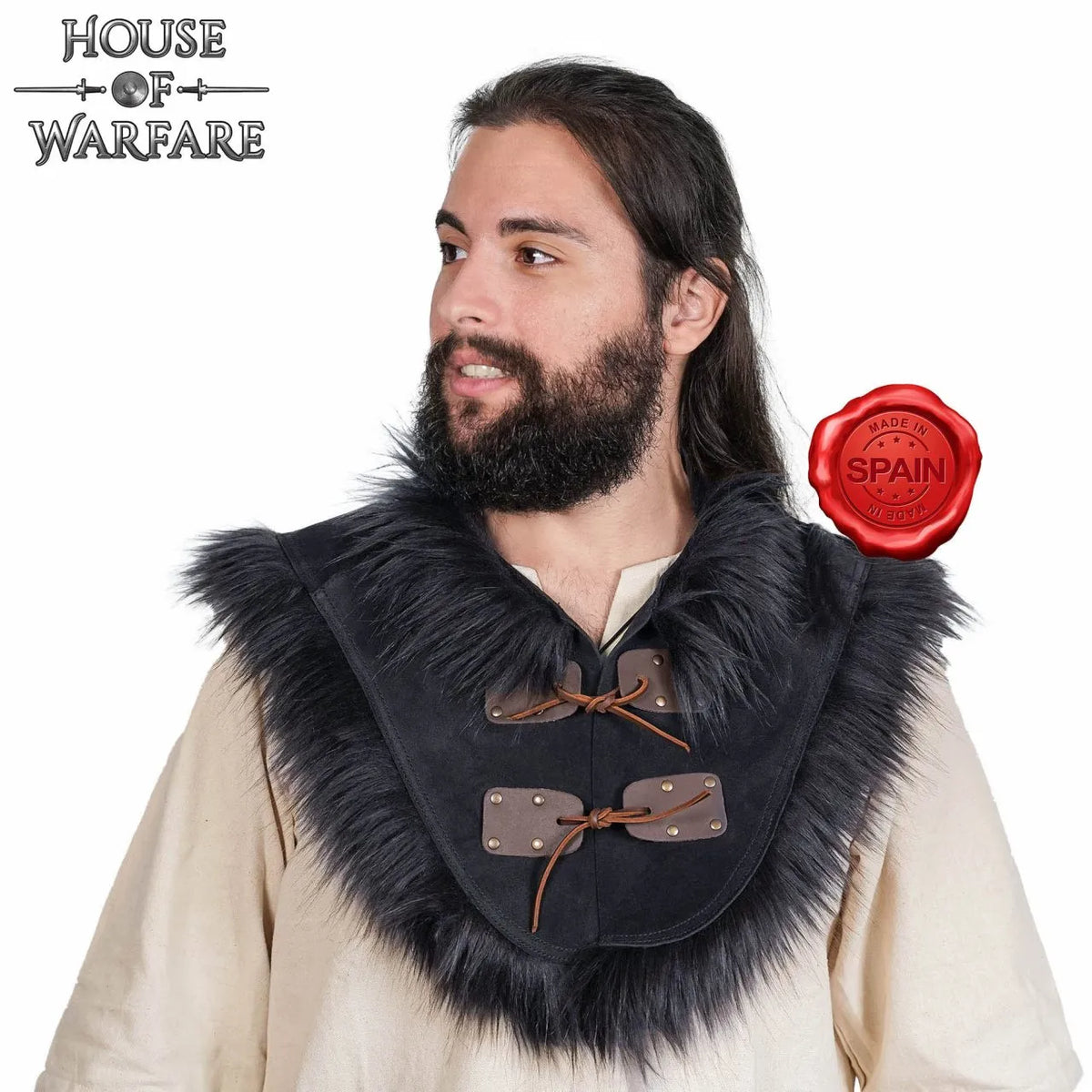 Collar Theoden, Black
