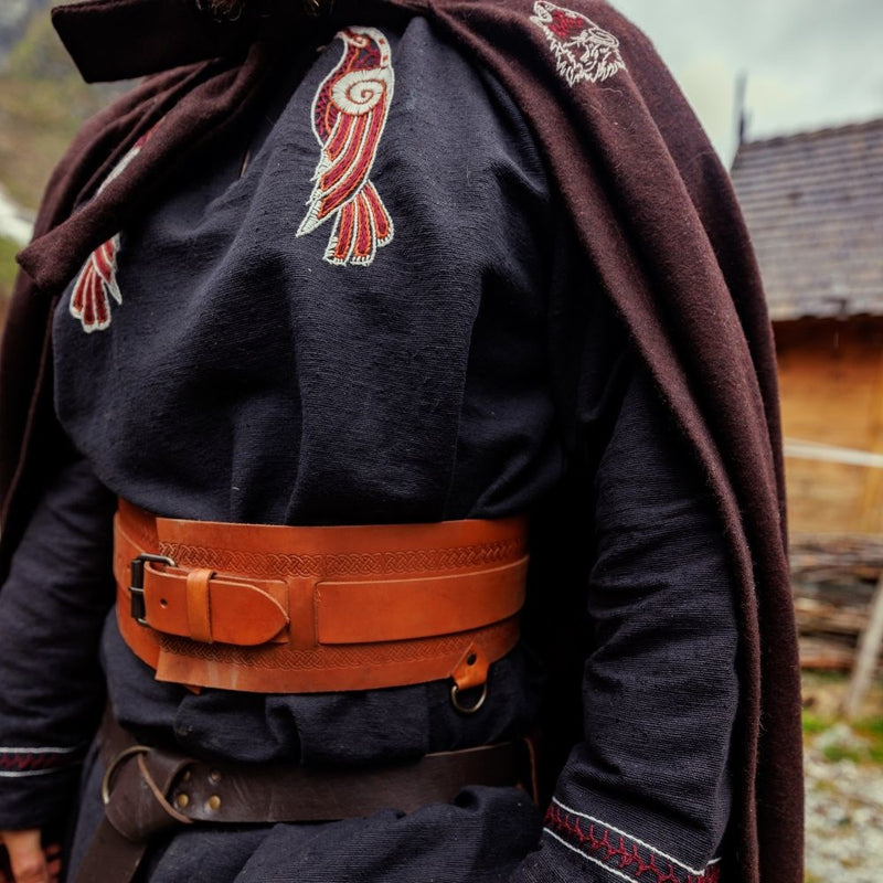 Viking belt Sigrid, light brown