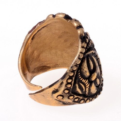 Celtic La Tène ring, bronze