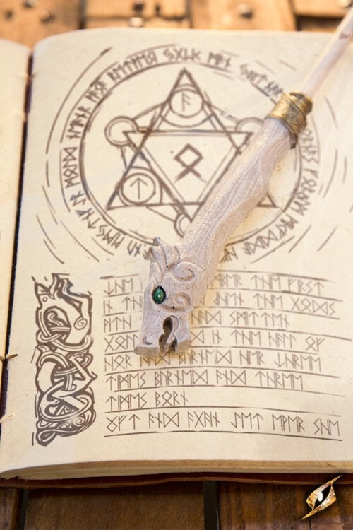 Wand Fafnir, white