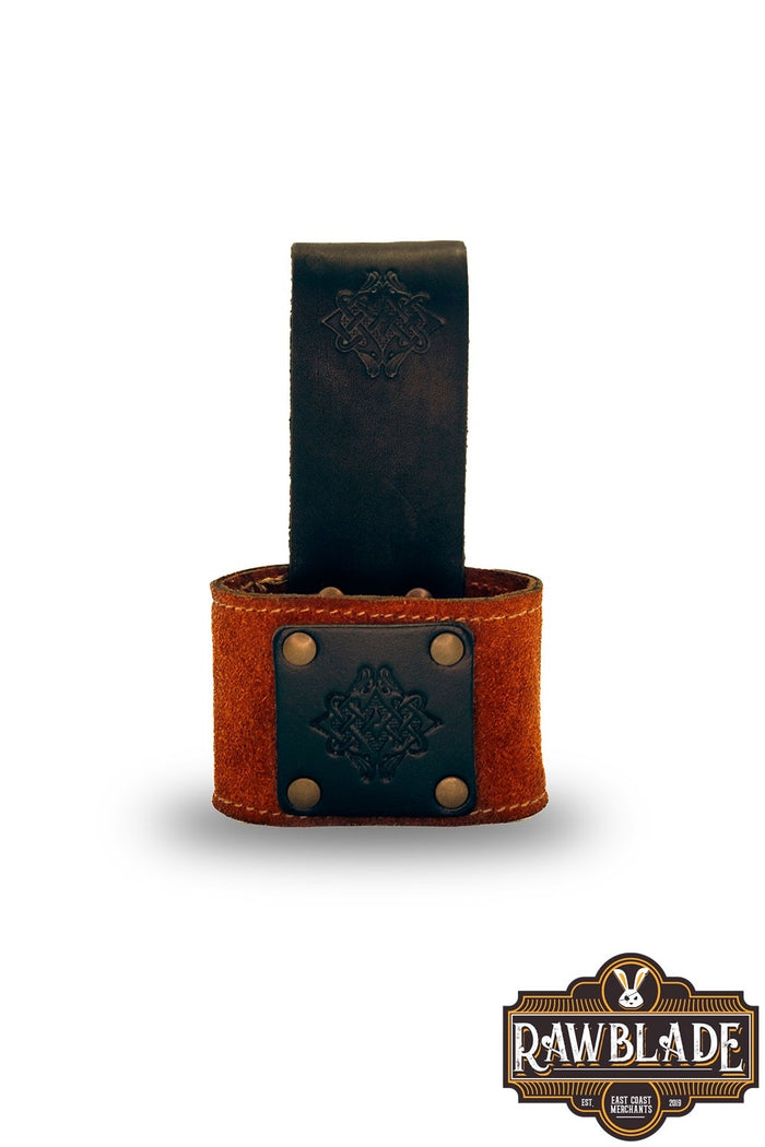 Wanderer Holder - orange, black