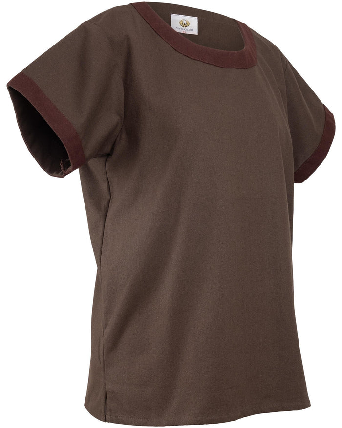 Viking tunic Holgar, brown