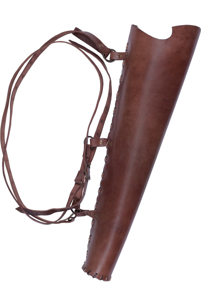 Dark brown quiver