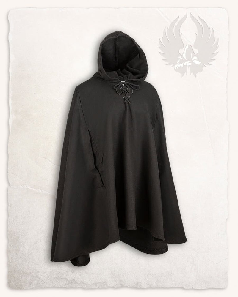 Gardecorp, travel cloak Raven, black