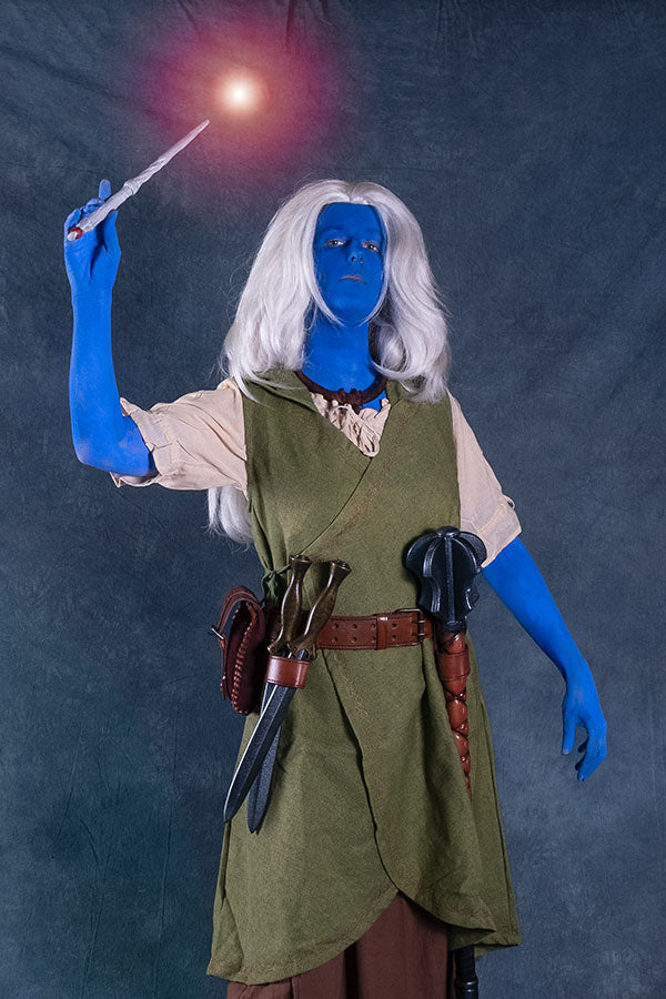 Överklänning Dala, lindgrön