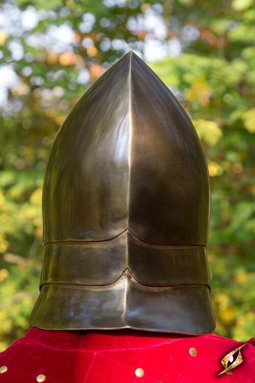 Helmet Illumine, brass colour, 1-1.2 mm