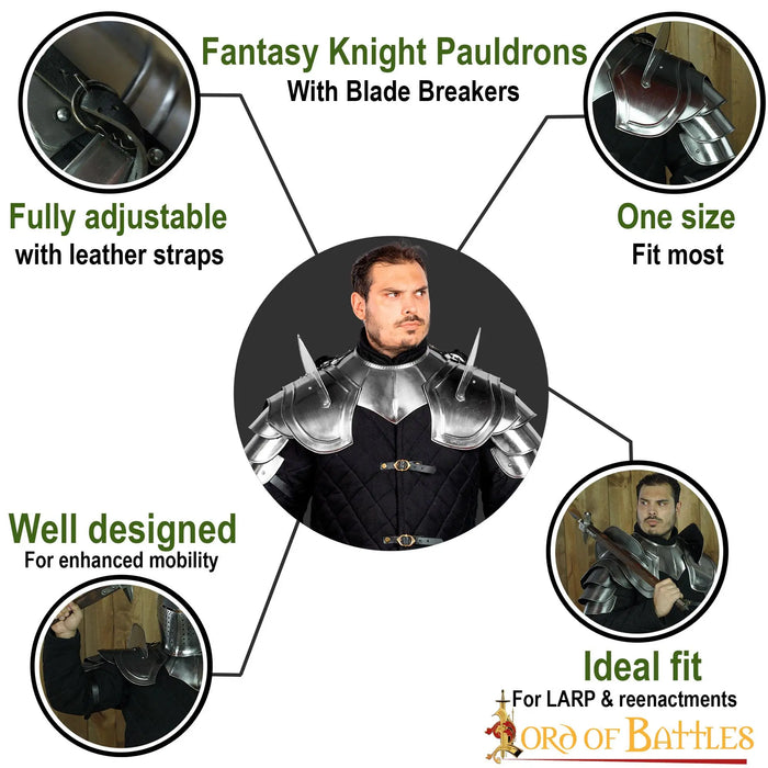 Pauldrons Paladin, 1.2 mm