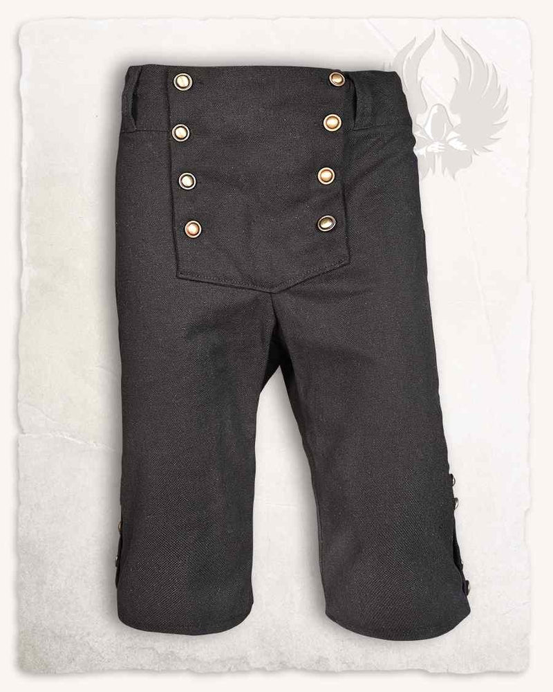 Pantalon de pirate Franklin, noir