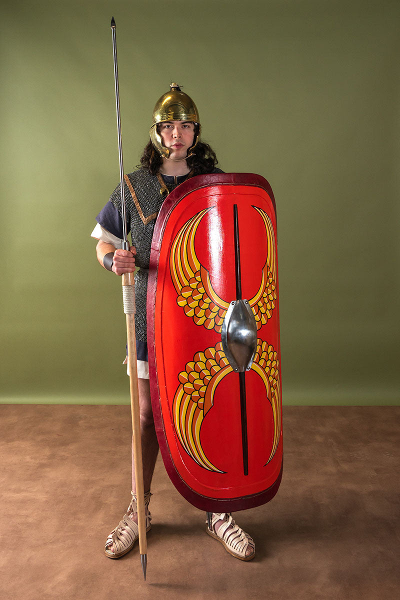 Square pilum, semi-sharp