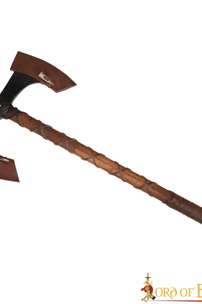 Double axe, semi-sharp