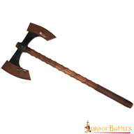 Double axe, semi-sharp